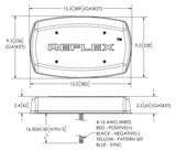 Ecco Electronic 5590 Series LED Minibar (MPN: 5590A)