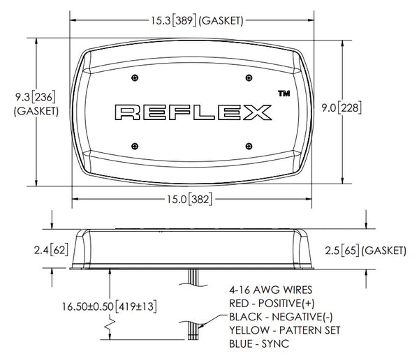 Ecco Electronic 5590 Series LED Minibar (MPN: 5590A)