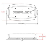 Ecco Electronic Mini Bar Warning Light (MPN: 5590CAB-VM)