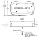 Ecco Electronic Mini Bar Warning Light (MPN: 5590CAB)