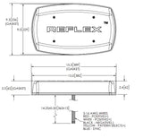 Ecco Electronic Mini Bar Warning Light (MPN: 5590CAC)