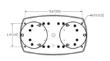 Ecco Electronic Mini Bar Warning Light (MPN: 5590CAC)