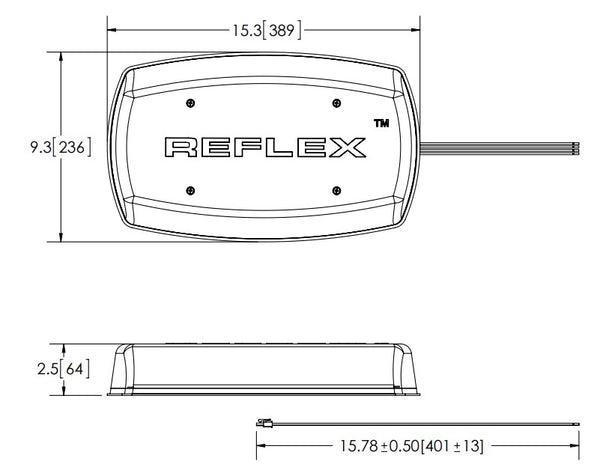 Ecco Electronic Reflex Mini Bar (MPN: 5597CA)