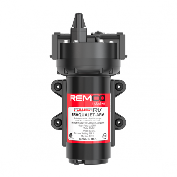 Remco Fresh Water Pump - PowerRV Aquajet Series (MPN: 55AQUAJET-ARV)