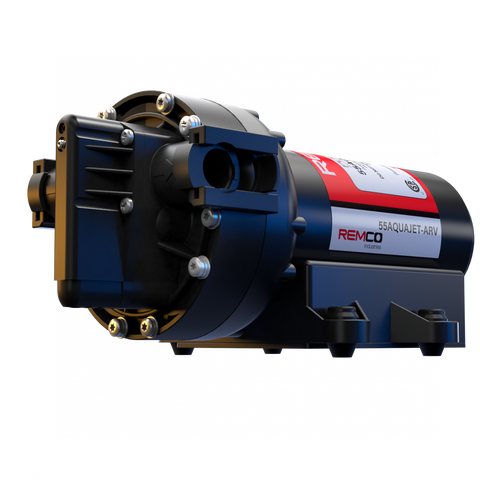 Remco Fresh Water Pump - PowerRV Aquajet Series (MPN: 55AQUAJET-ARV)