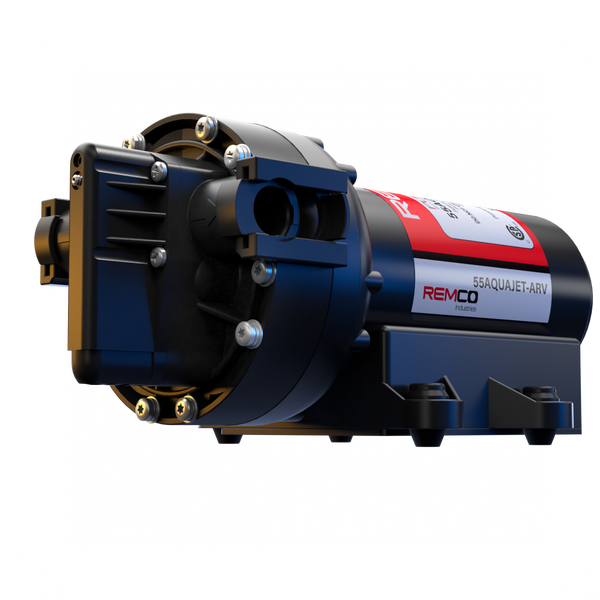 Remco Fresh Water Pump - PowerRV Aquajet Series (MPN: 55AQUAJET-ARV)