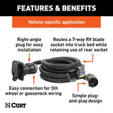 CURT Trailer Wiring Connector (MPN: 56000010)
