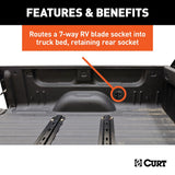 CURT Trailer Wiring Connector (MPN: 56000)