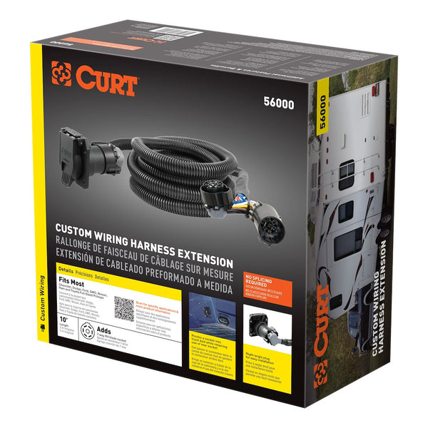 CURT Trailer Wiring Connector (MPN: 56000)