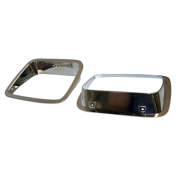 Crown Automotive Headlight Bezel Set (MPN: 56003104K)