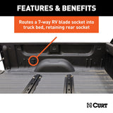 CURT Trailer Wiring Connector Extension (MPN: 56070010)