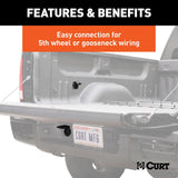 CURT Trailer Wiring Connector Extension (MPN: 56070010)