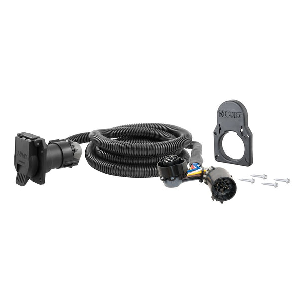CURT Trailer Wiring Connector Extension (MPN: 56072)