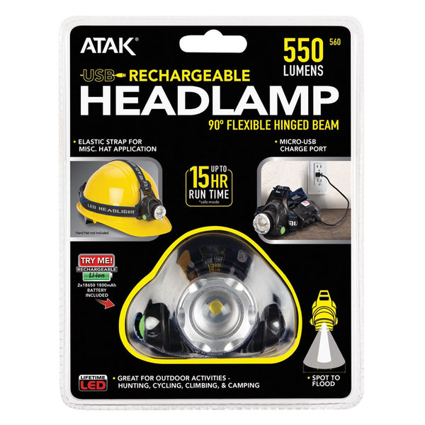 Performance Tool Pro-Focus LED Headlamp (MPN: 560)