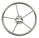 Grant Stainless Steel Steering Wheel (MPN: 561-15-A)