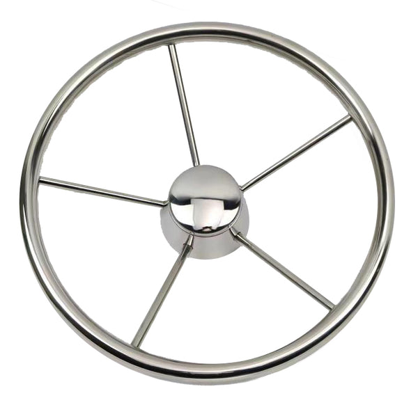 Grant Stainless Steel Steering Wheel (MPN: 561-15-A)