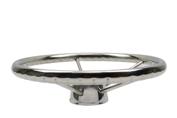 Grant Stainless Steel Steering Wheel (MPN: 561-15-A)