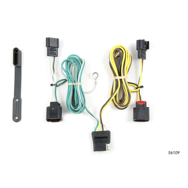 CURT Trailer Wiring Connector (MPN: 56109)
