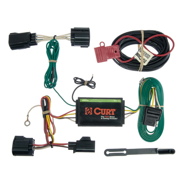 CURT Trailer Wiring Connector (MPN: 56140)