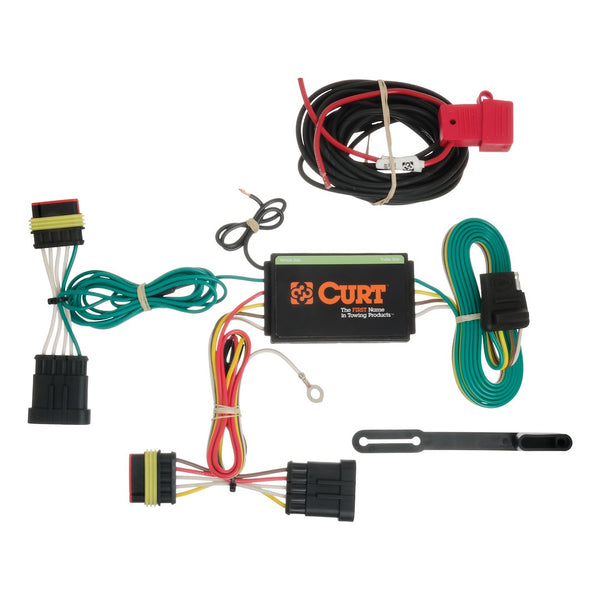 CURT Trailer Wiring Connector (MPN: 56174)