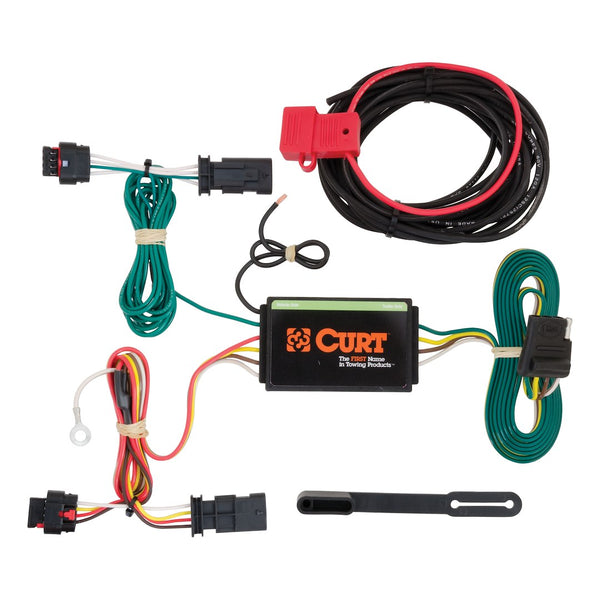 CURT Trailer Wiring Connector (MPN: 56181)