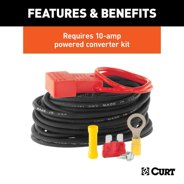 CURT Tail Light Converter (MPN: 56190)