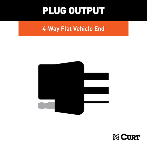 CURT Tail Light Converter (MPN: 56190)