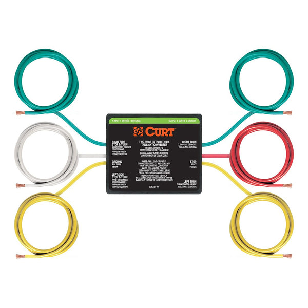 CURT Tail Light Converter (MPN: 56196)