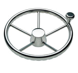 Grant Stainless Steel Steering Wheel (MPN: 562-13-A)