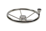Grant Stainless Steel Steering Wheel (MPN: 562-15-A)