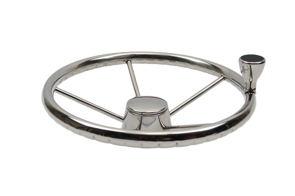 Grant Stainless Steel Steering Wheel (MPN: 562-15-A)
