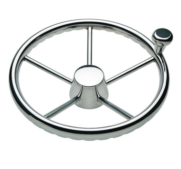 Grant Stainless Steel Steering Wheel (MPN: 562-13-A)