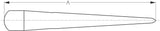 Sea Dog Rope Splicing Fid (MPN: 562008-1)