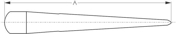 Sea Dog Rope Splicing Fid (MPN: 562008-1)