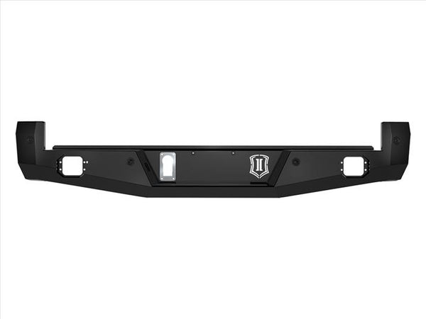 Icon Vehicle Dynamics Impact Rear Bumper (MPN: 56221)