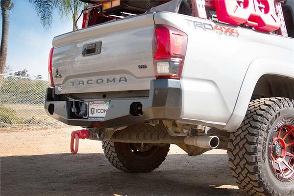 Icon Vehicle Dynamics Impact Rear Bumper (MPN: 56221)