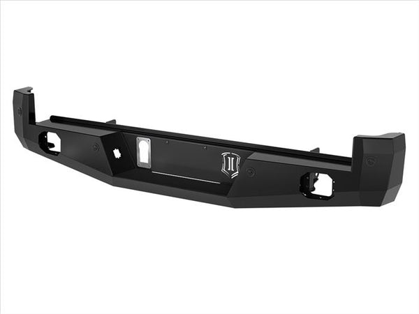 Icon Vehicle Dynamics Impact Rear Bumper (MPN: 56221)