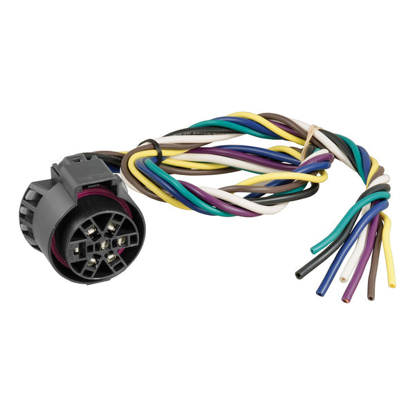 CURT Trailer Wiring Connector (MPN: 56229)