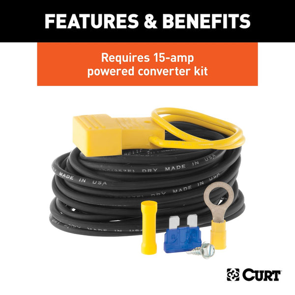 CURT Tail Light Converter (MPN: 56236)