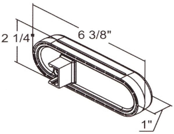 Buyers Products Oval Backup Light (MPN: 5626310)
