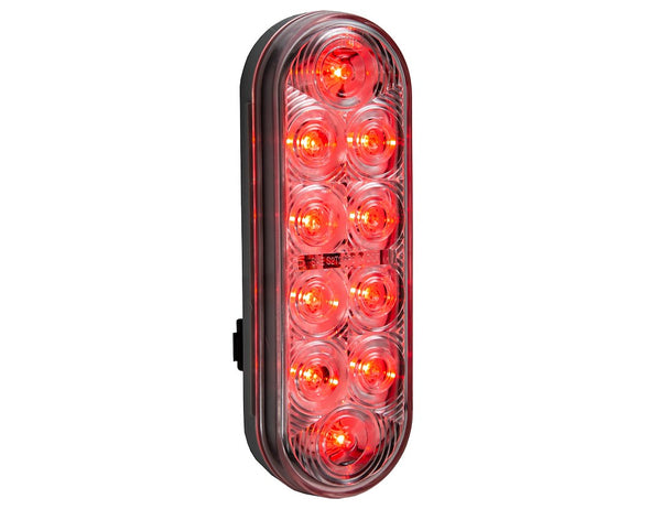 Buyers Products 6 Inch Oval Stop Turn Tail Light (MPN: 5626553)