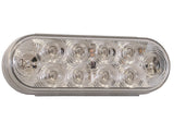 Buyers Products 6 Inch Oval Stop Turn Tail Light (MPN: 5626553)