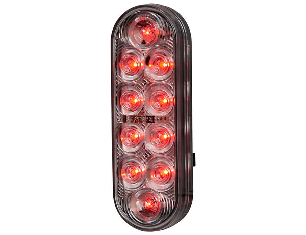 Buyers Products 6 Inch Oval Stop Turn Tail Light (MPN: 5626553)