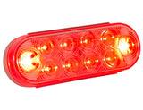 Buyers Products 6 Inch Oval Stop Turn Tail Light (MPN: 5626553)