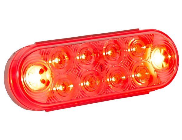 Buyers Products 6 Inch Oval Stop Turn Tail Light (MPN: 5626553)