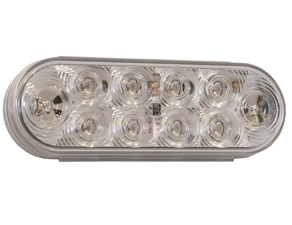 Buyers Products 6 Inch Oval Stop Turn Tail Light (MPN: 5626553)