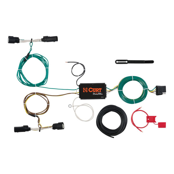 CURT Trailer Wiring Connector (MPN: 56272)
