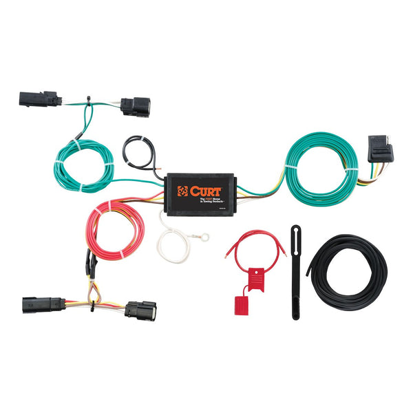 CURT Trailer Wiring Connector (MPN: 56292)