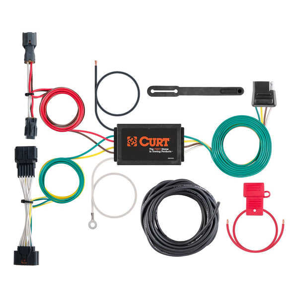 CURT Trailer Wiring Connector (MPN: 56321)