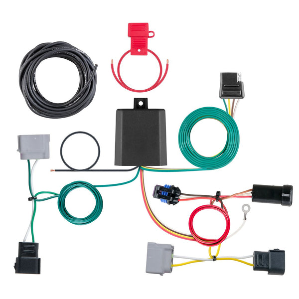 CURT Trailer Wiring Connector (MPN: 56330)